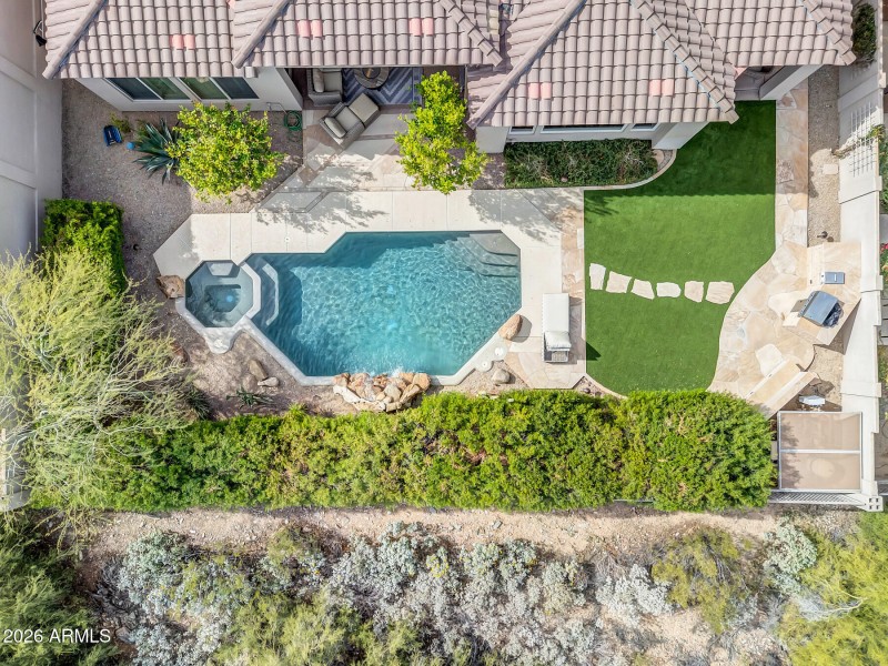 Backyard Aerial