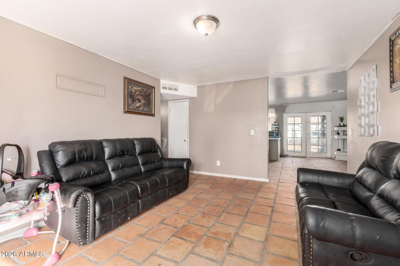 Sizeable Family Room