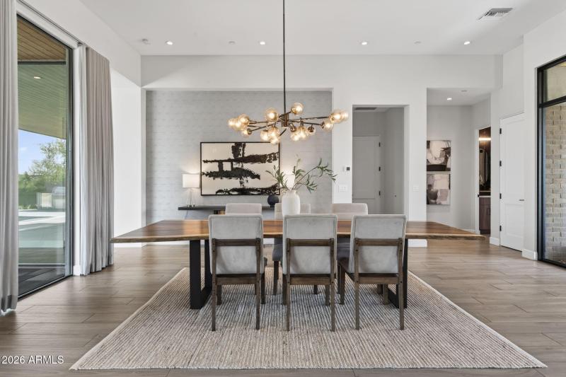 Incredible Dining Space