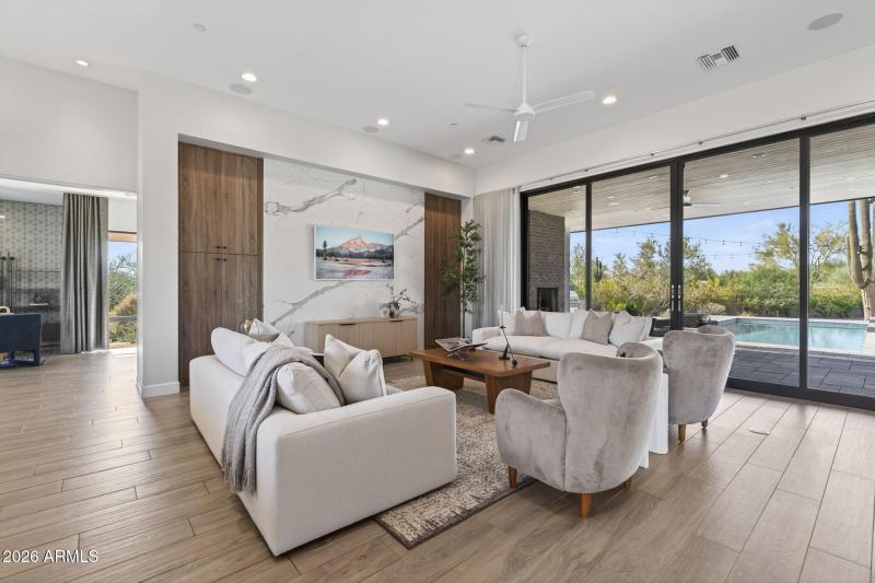 Light-Filled Living Room