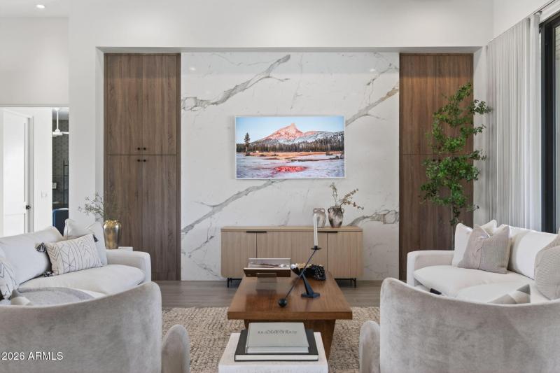 Large Porcelain Feature Wall