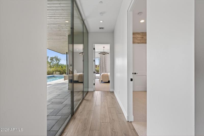 Hallway to Primary Suite