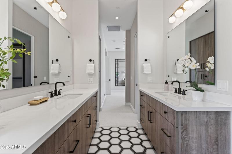 Primary Bath to Bedroom