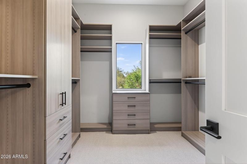 Large Primary Closet