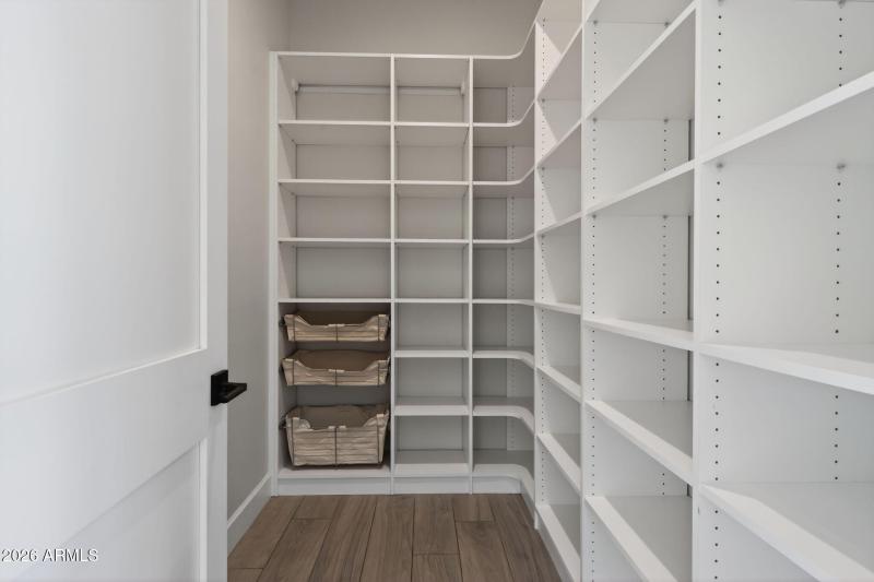 Large Walk-In Pantry