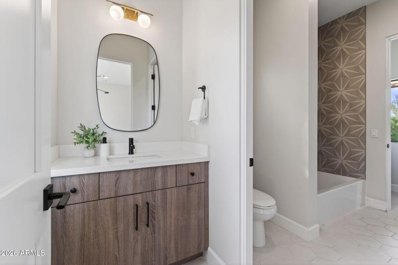 Jack & Jill Bathroom