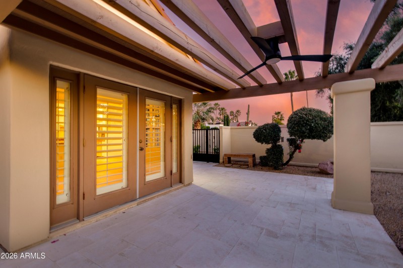 PRIMARY BEDROOM PATIO