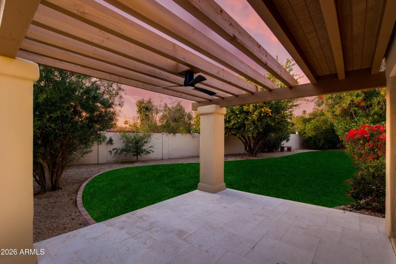 PRIMARY BEDROOM PATIO