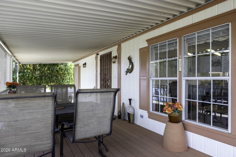 450 W Sunwest Dr Lot 190 - Patio View