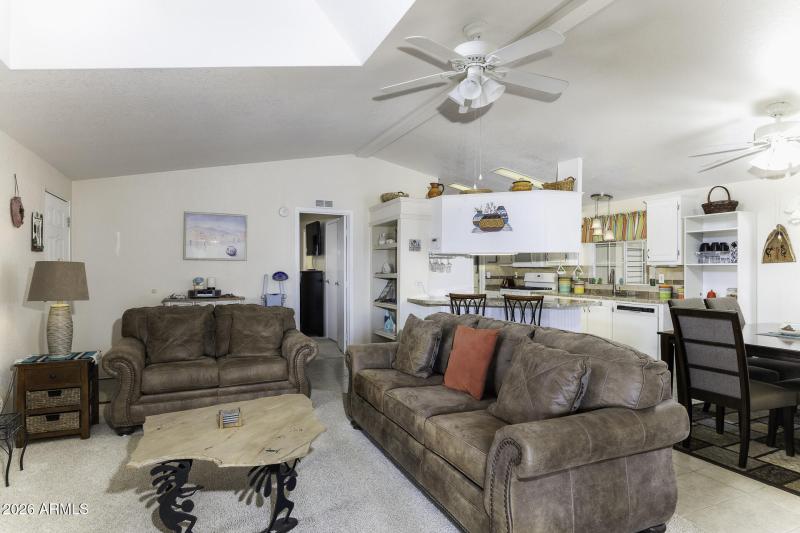 450 W Sunwest Dr Lot 190 - Living Room