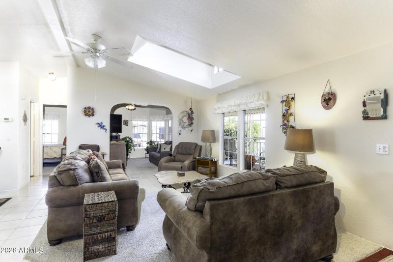 450 W Sunwest Dr Lot 190 - Living Room V