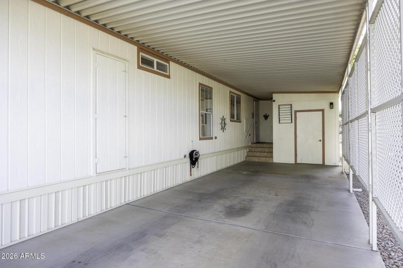 450 W Sunwest Dr Lot 190 - Carport