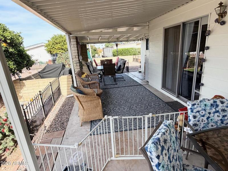 Covered Patio