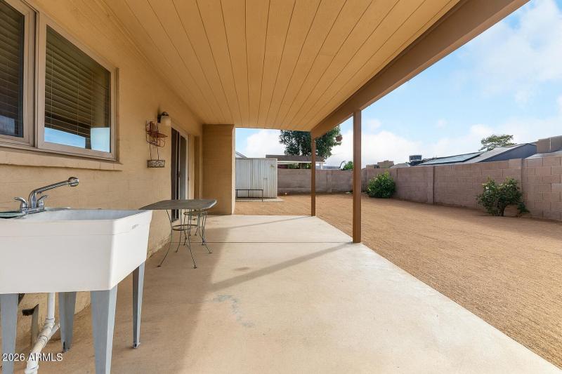 ackyard - From Patio