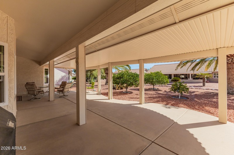 Covered Backyard Patio