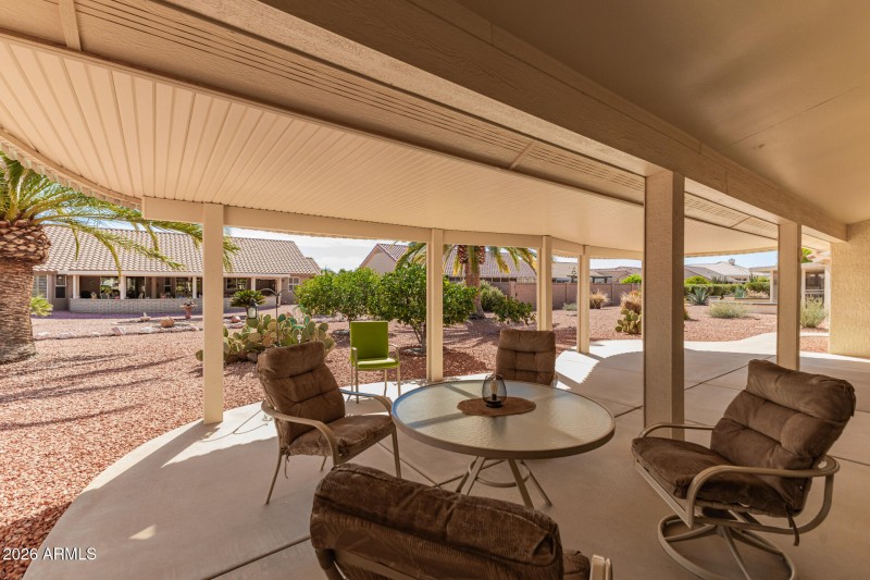 Covered Backyard Patio
