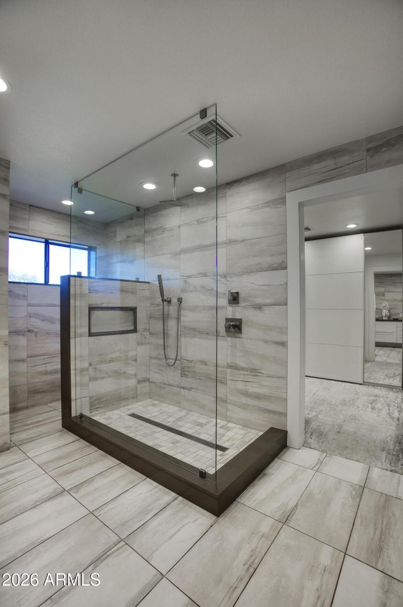 Primary Suite Shower