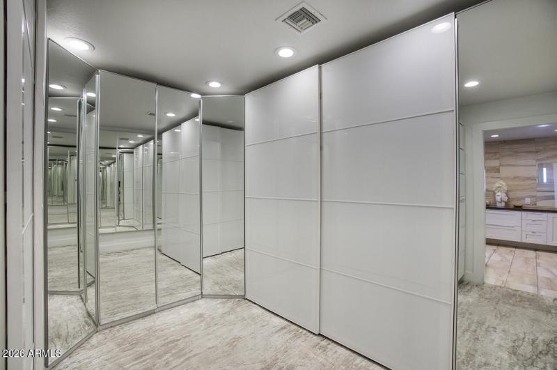 Primary Wardrobe Closet