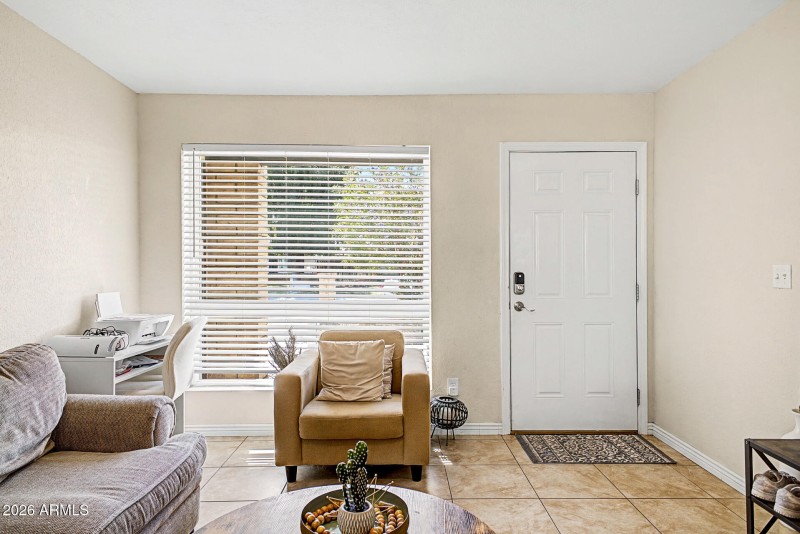 Entry to Living room