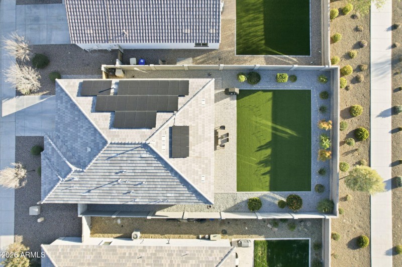 SOLAR POWERED (OWNED)