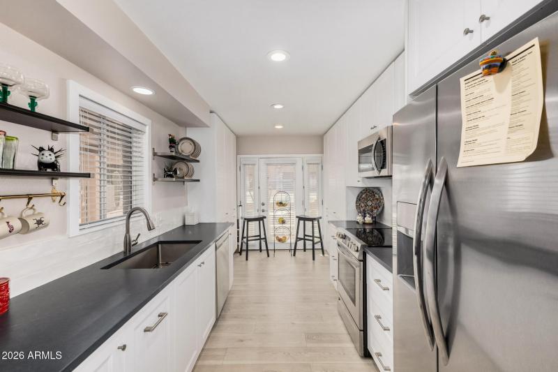Updated Kitchen with Extra Cabinets