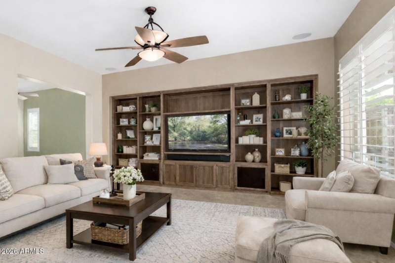 virtual - living room