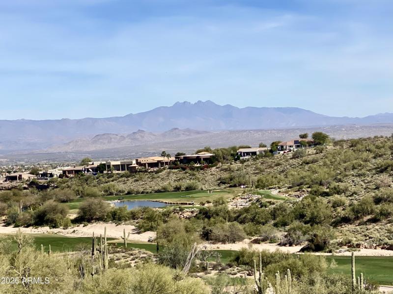 AERIAL VIEW OF SUNRIDGE CANYON