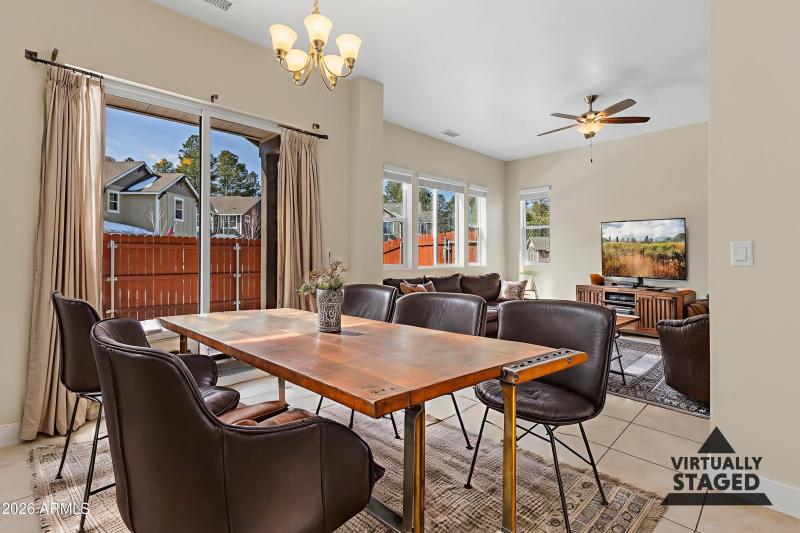 Living Room - Virtually Staged