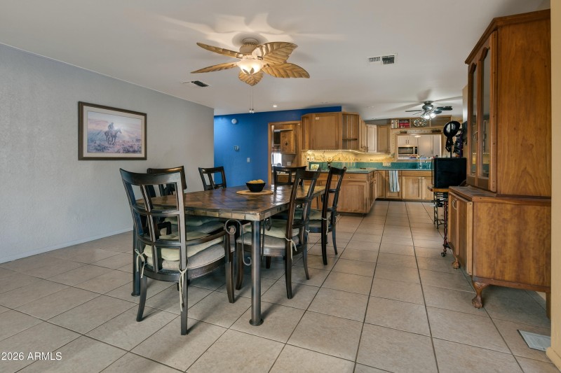 Living Room/ Dining Area