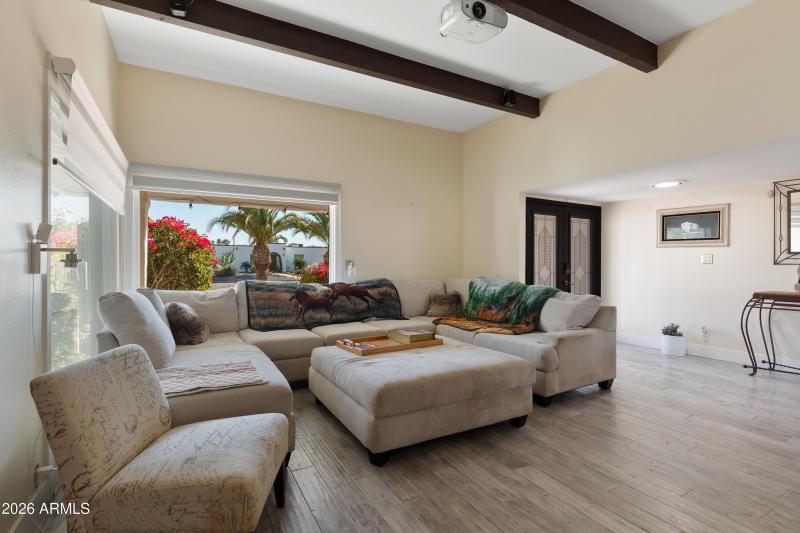 Lots of Natural Light