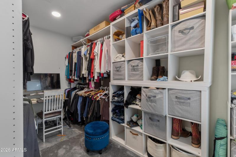 Walk-In Closet