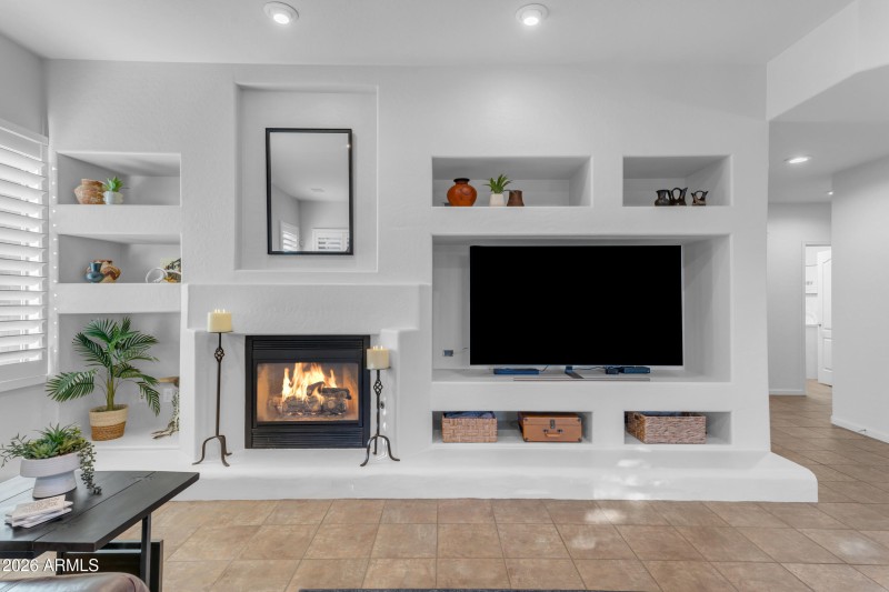 Fire Place Living Room