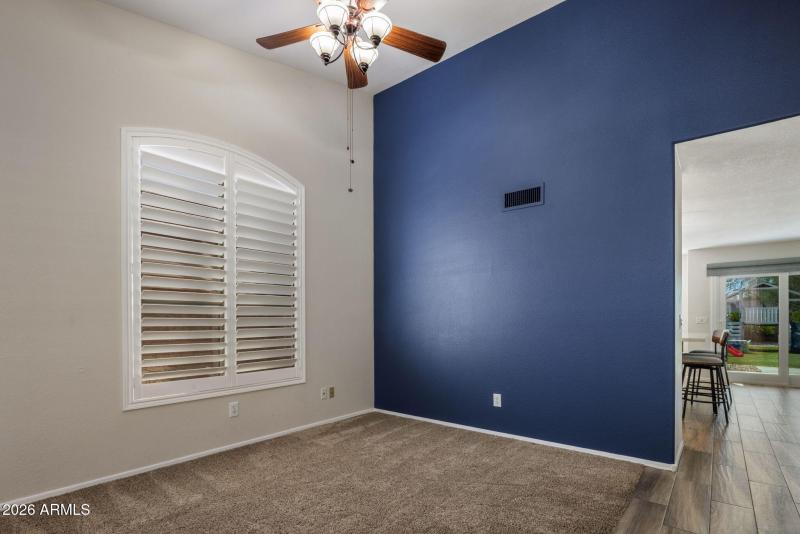 Entry and Living Room