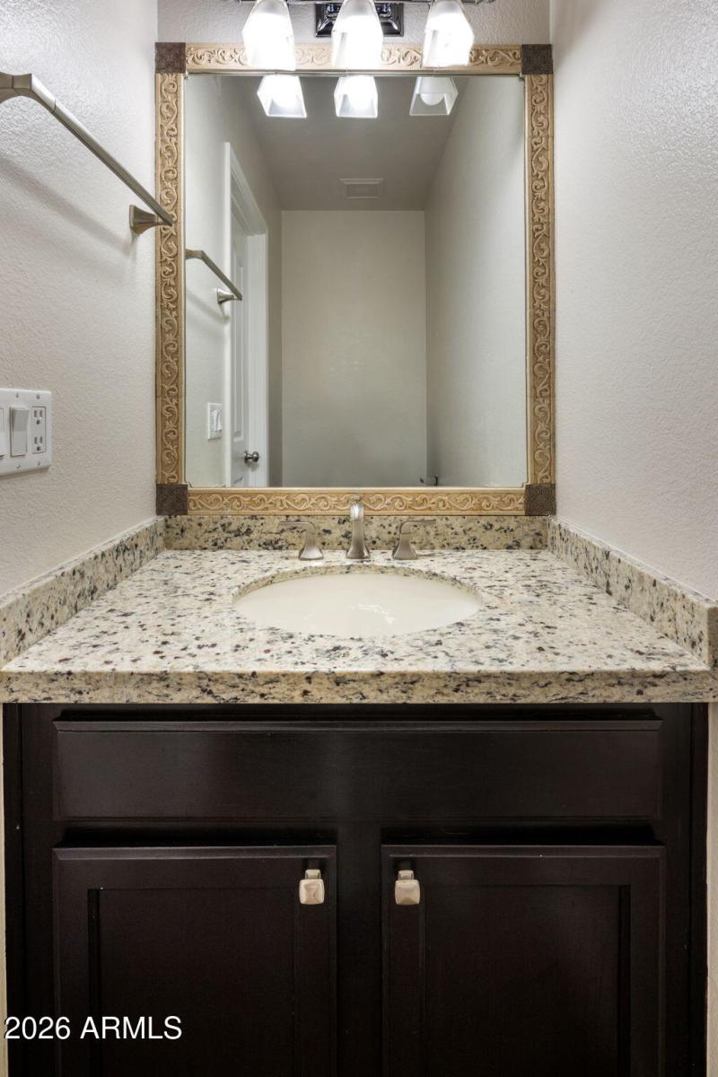 Downstairs Half bath