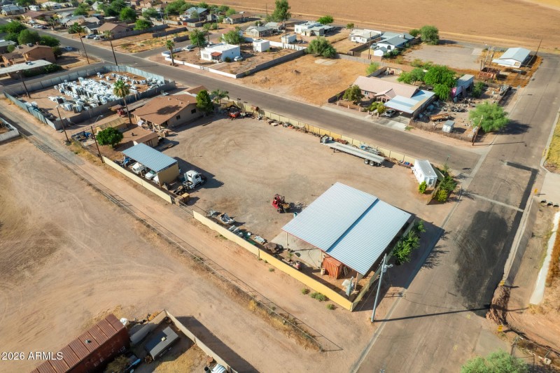 Aerial View to SE High