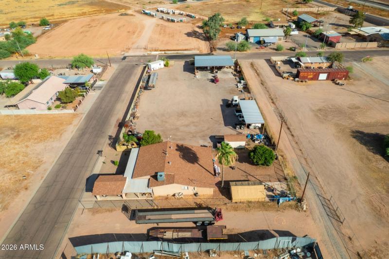 Aerial View to West High