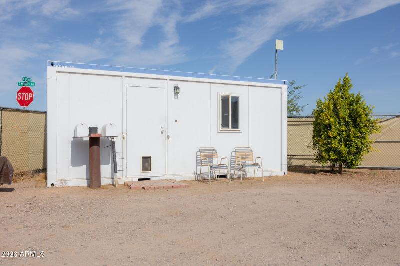 Back Office Exterior