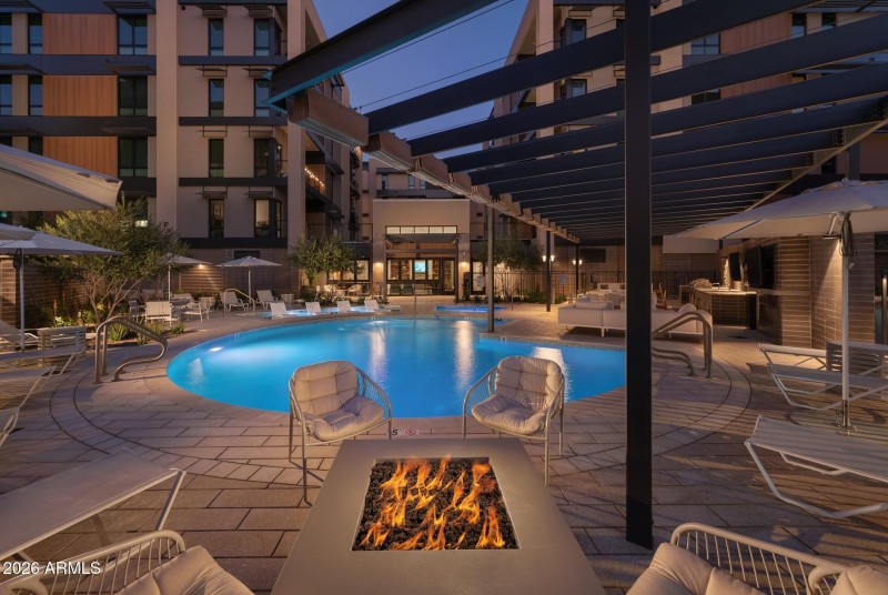 Pool and Firepit