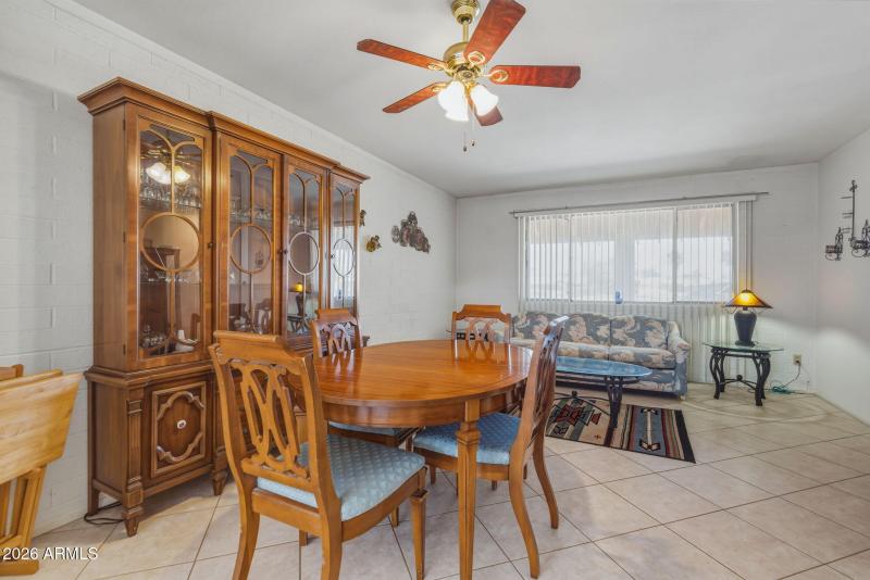 Ding and Living Room