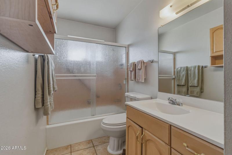 Hall Bath, new vanity