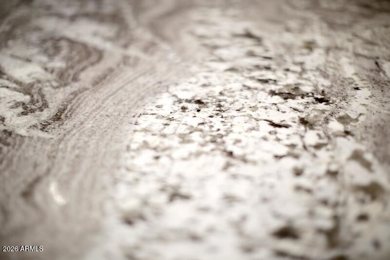 Granite counter close up