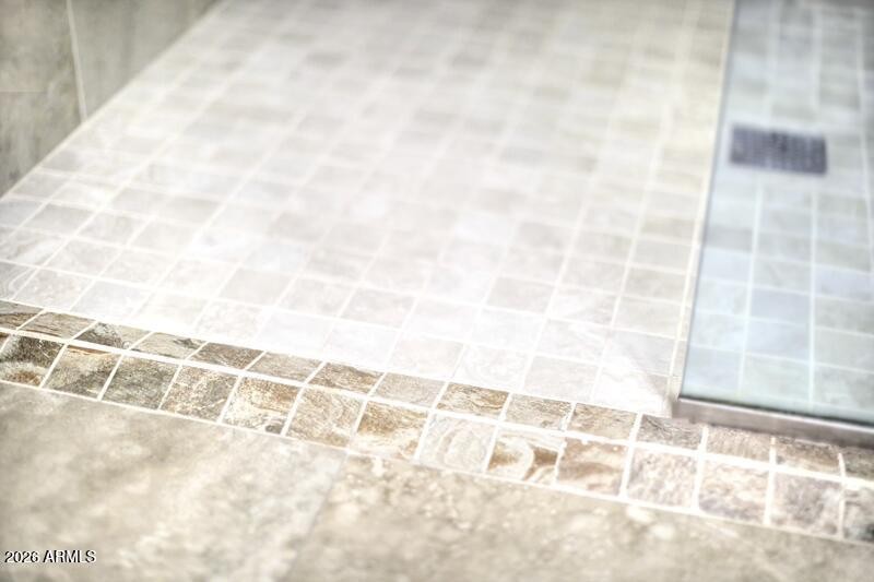 0 grade shower entry