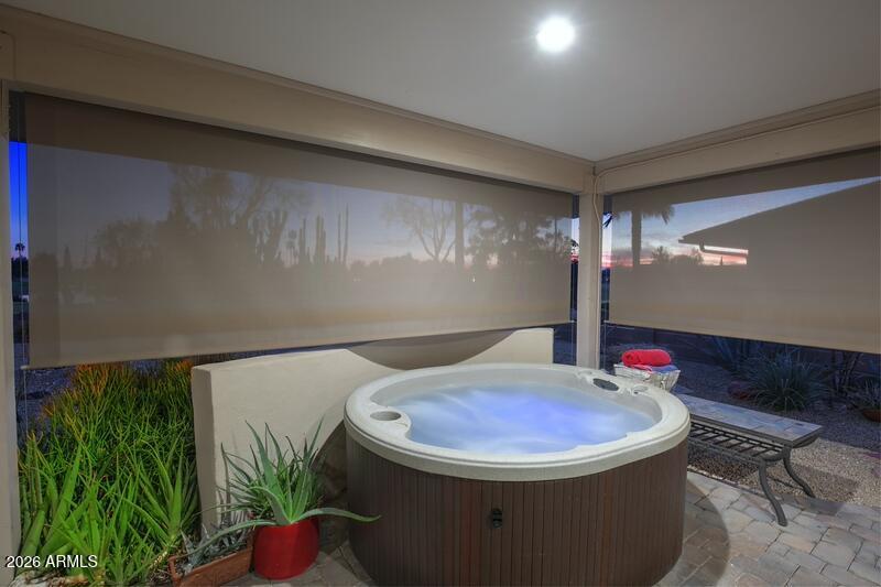 Hot tub Included