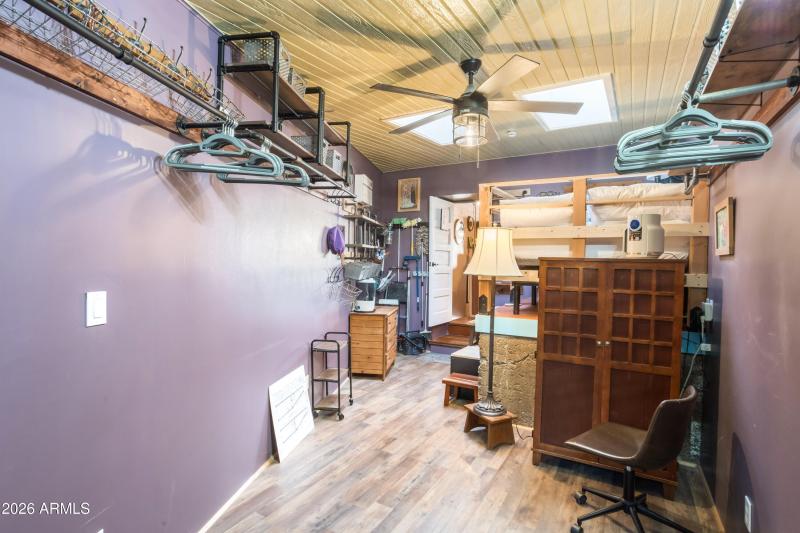 Bedroom and Closet 1