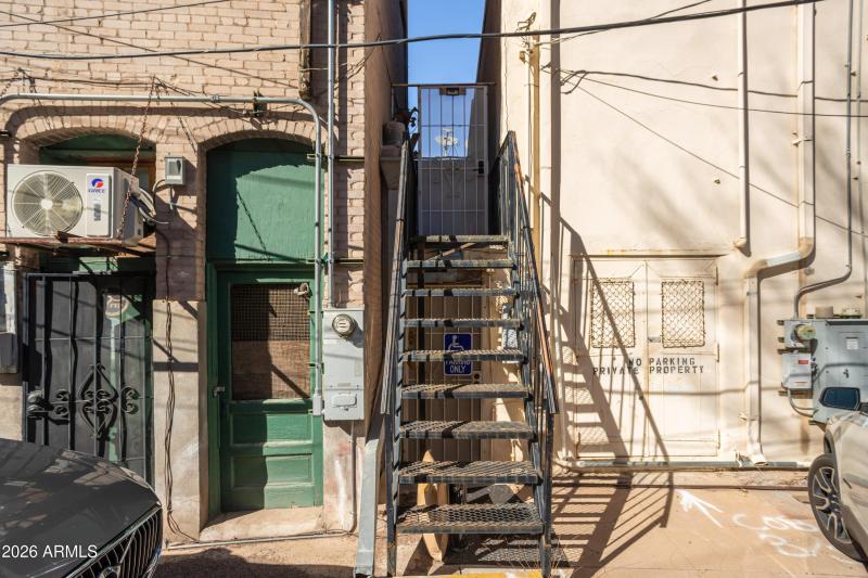 Back Staircase/Entrance 2