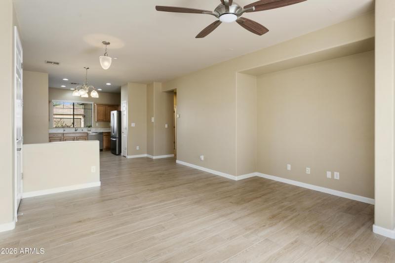 Living Room into Dining