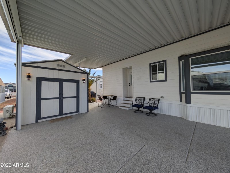 Carport Patio