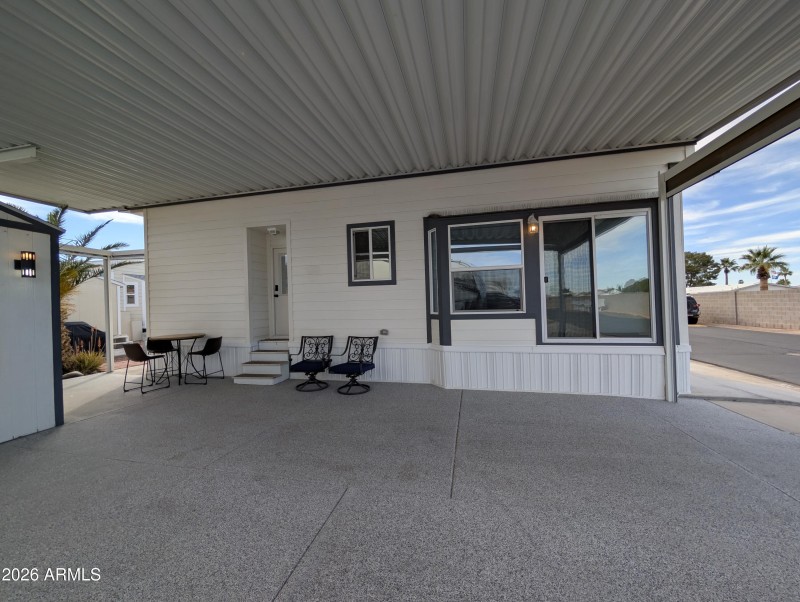 Carport Patio