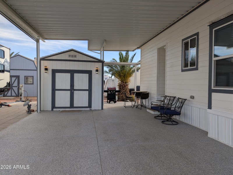 Carport Patio