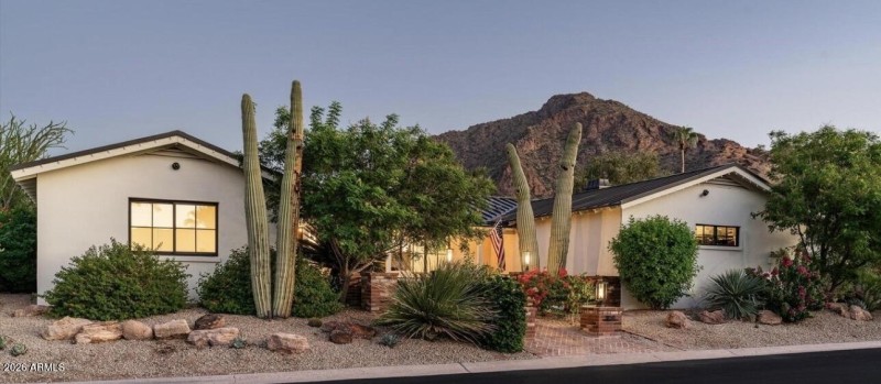 Front Exterior w/ Camelback Views